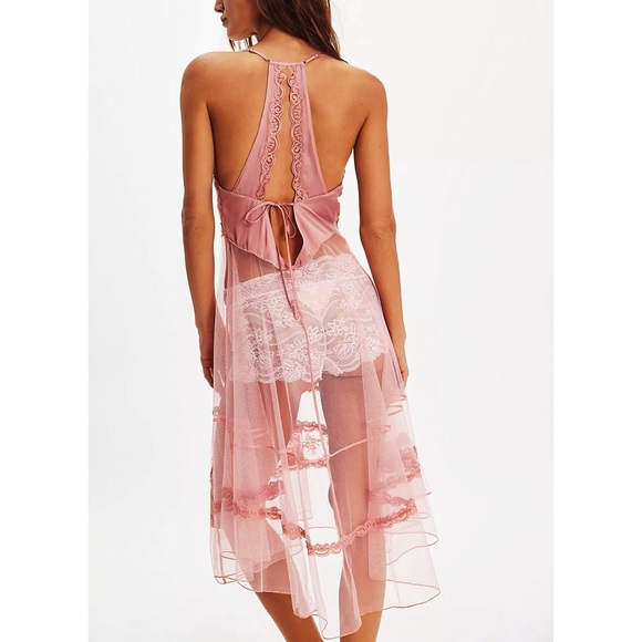 Free People - Play it Cool Mini Slip - Picture 2 of 5